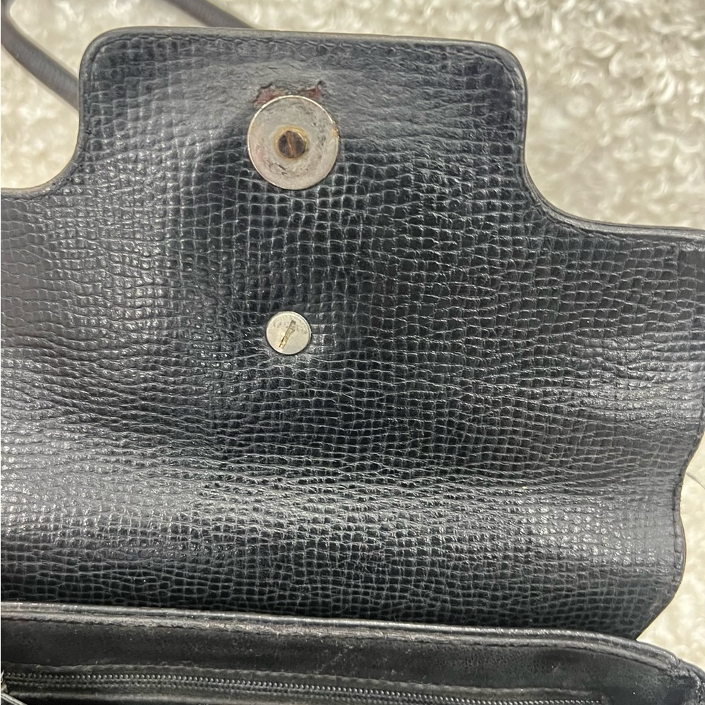 Christian Dior Leather Shoulder Bag - Picture 14 of 16